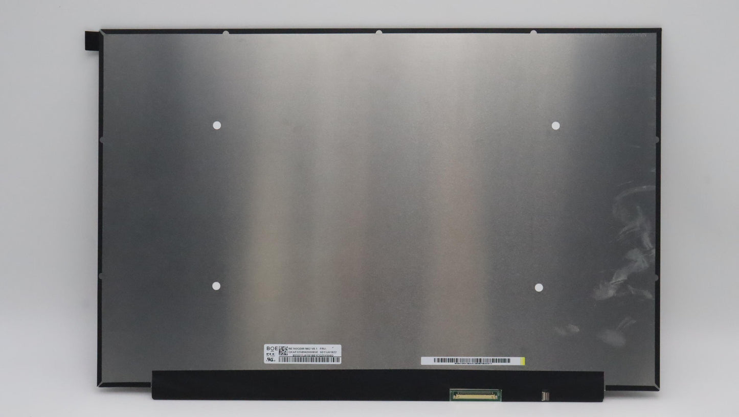 Lenovo 5D11J61822 Display Fru Boe Ne160Qdmn62 V8