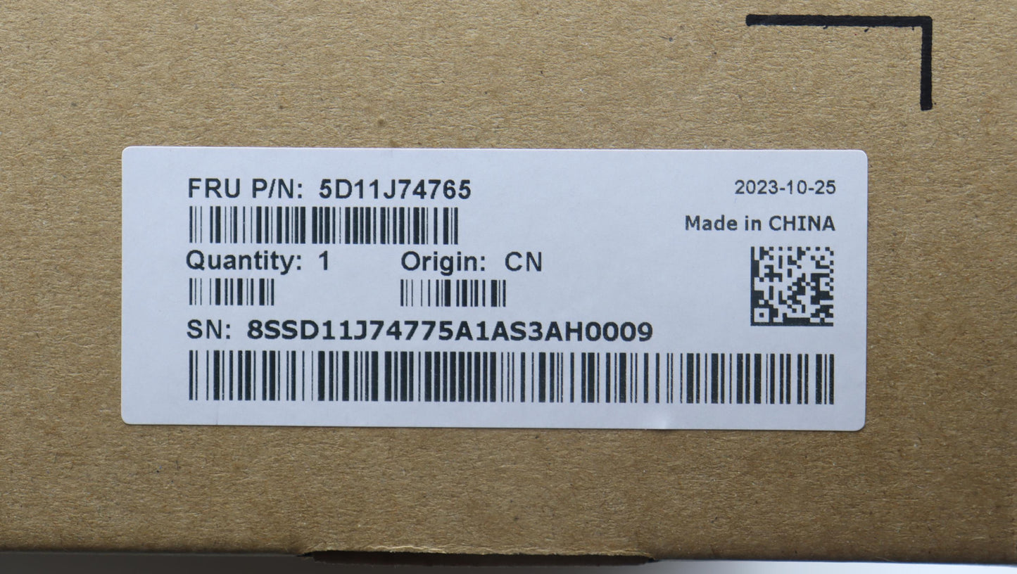 Lenovo Display Fru Auo B160Qan03.L 0A - 5D11J74765