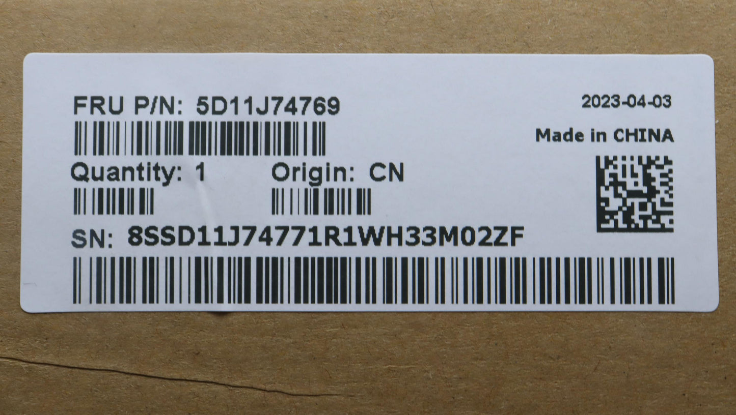 Lenovo Display Fru Cso Mng007Da1-Q 16 - 5D11J74769