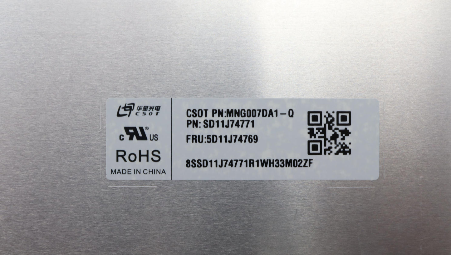 Lenovo Display Fru Cso Mng007Da1-Q 16 - 5D11J74769