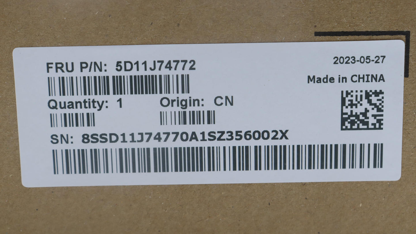 Lenovo Replacement Part - 5D11J74772