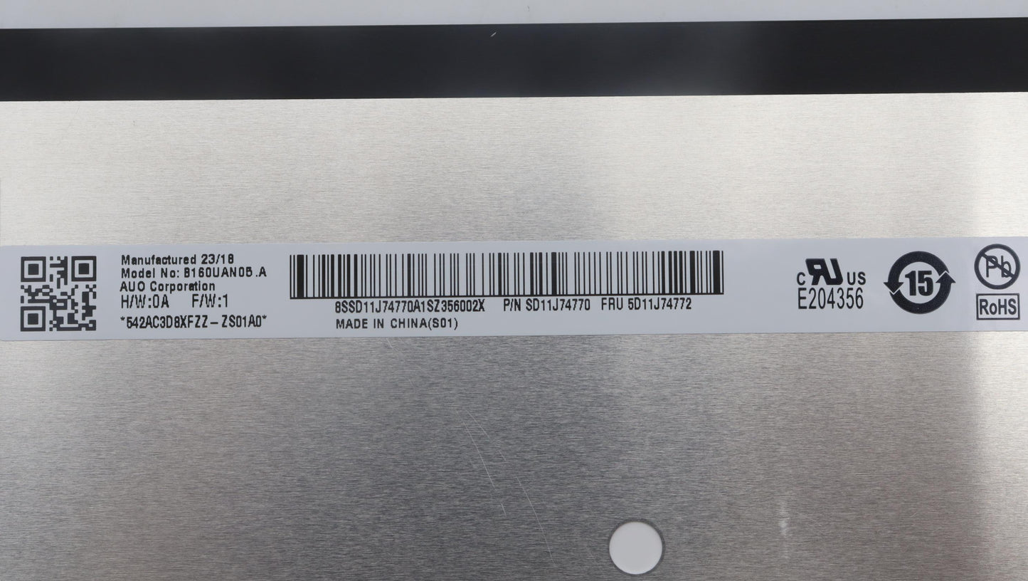 Lenovo Replacement Part - 5D11J74772
