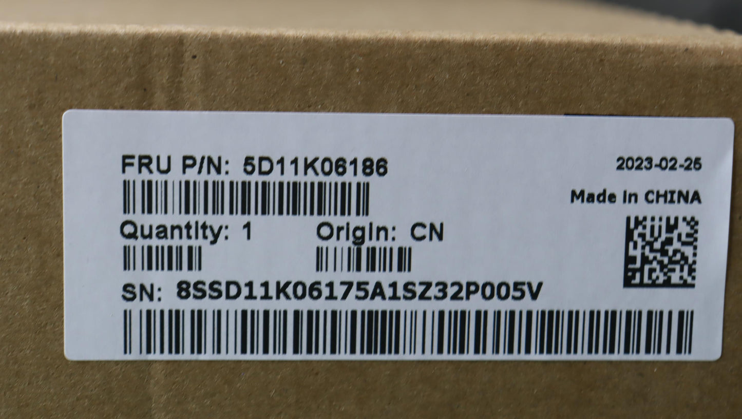 Lenovo Display, 16", WUXGA, Touch, Anti-Glare, IPS, 250 nits - 5D11K06186