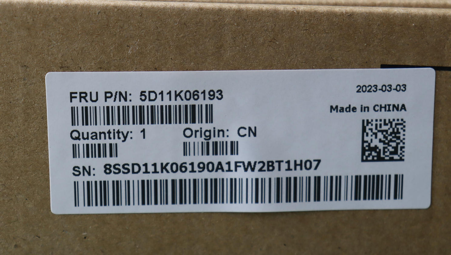 Lenovo 16" WUXGA Display - 5D11K06193