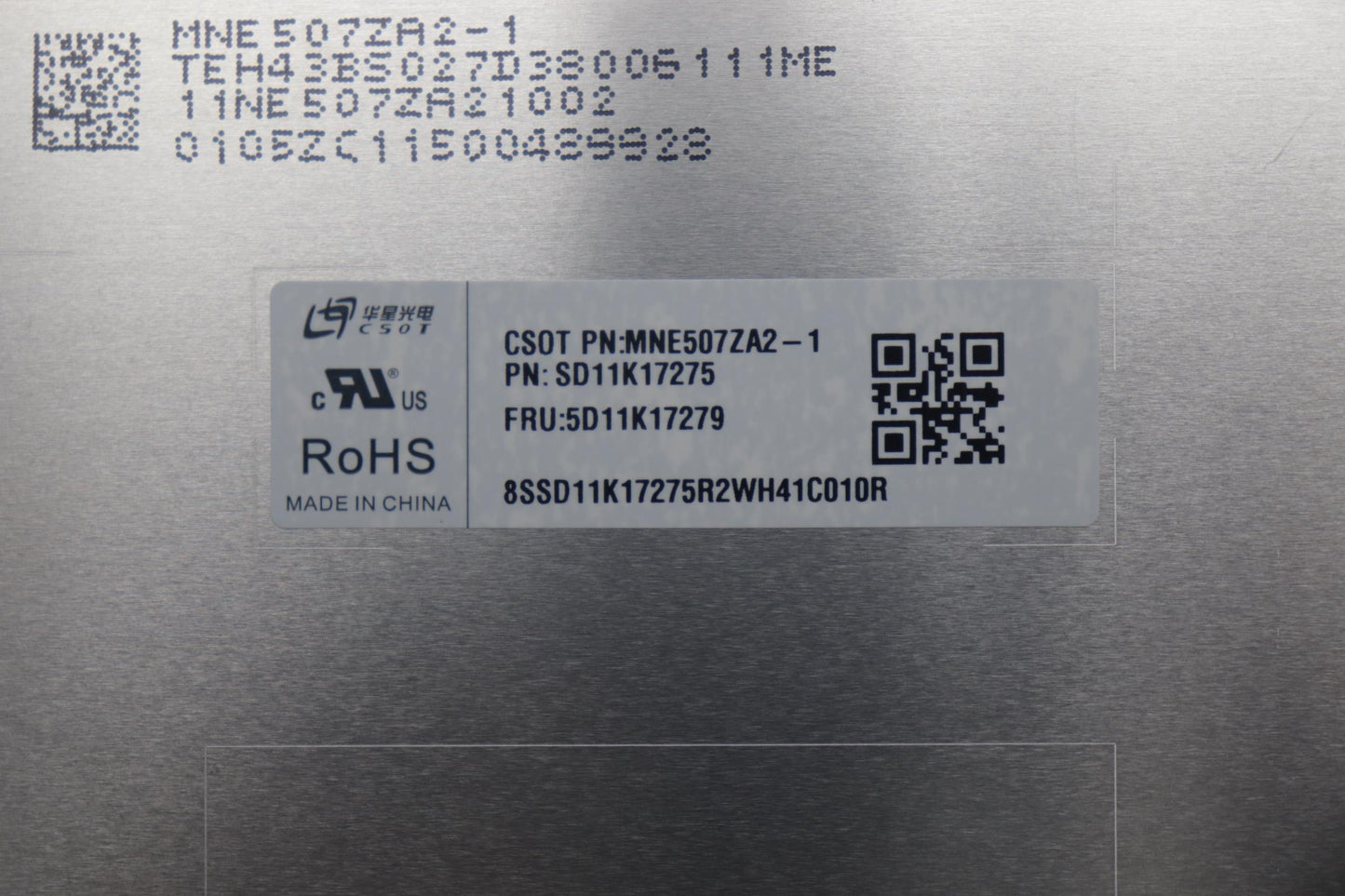 Lenovo Display Fru Cso Mne507Za2-1 14 - 5D11K17279