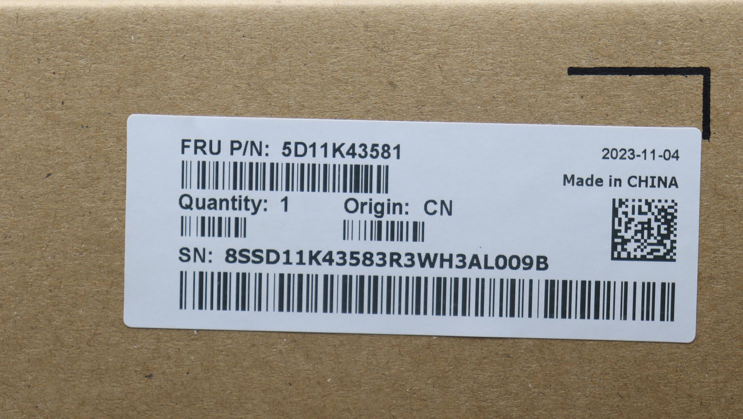 Lenovo Fru Panel 16.0 16:10 3.2 - 5D11K43581