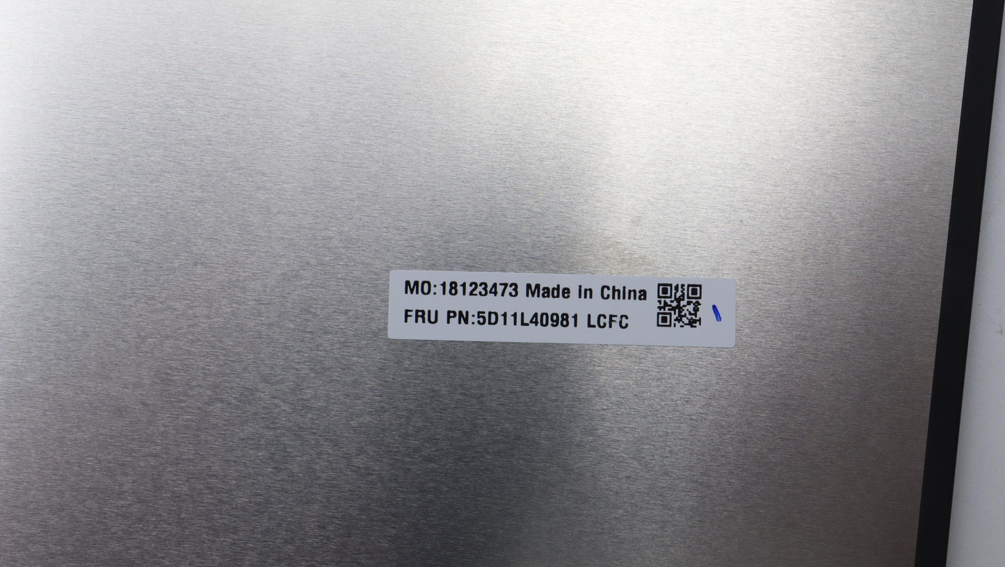 Lenovo 16" WQXGA LCD Module, Anti-Glare, IPS, 500 nits, 100% sRGB, Color Calibrated - 5D11L40981