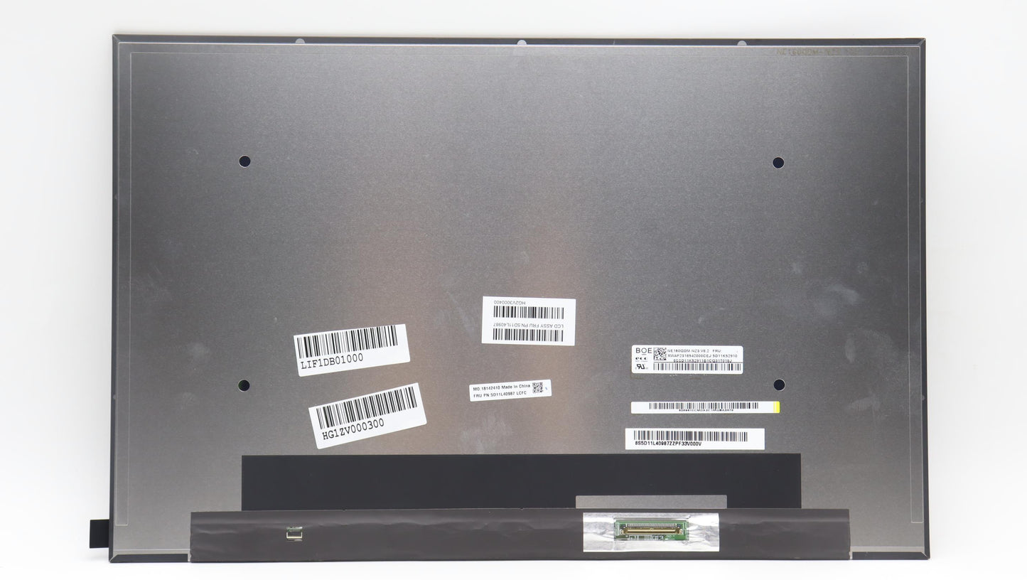 Lenovo Display Fru Ne160Qdm-Nz3 16Wqx - 5D11L40987