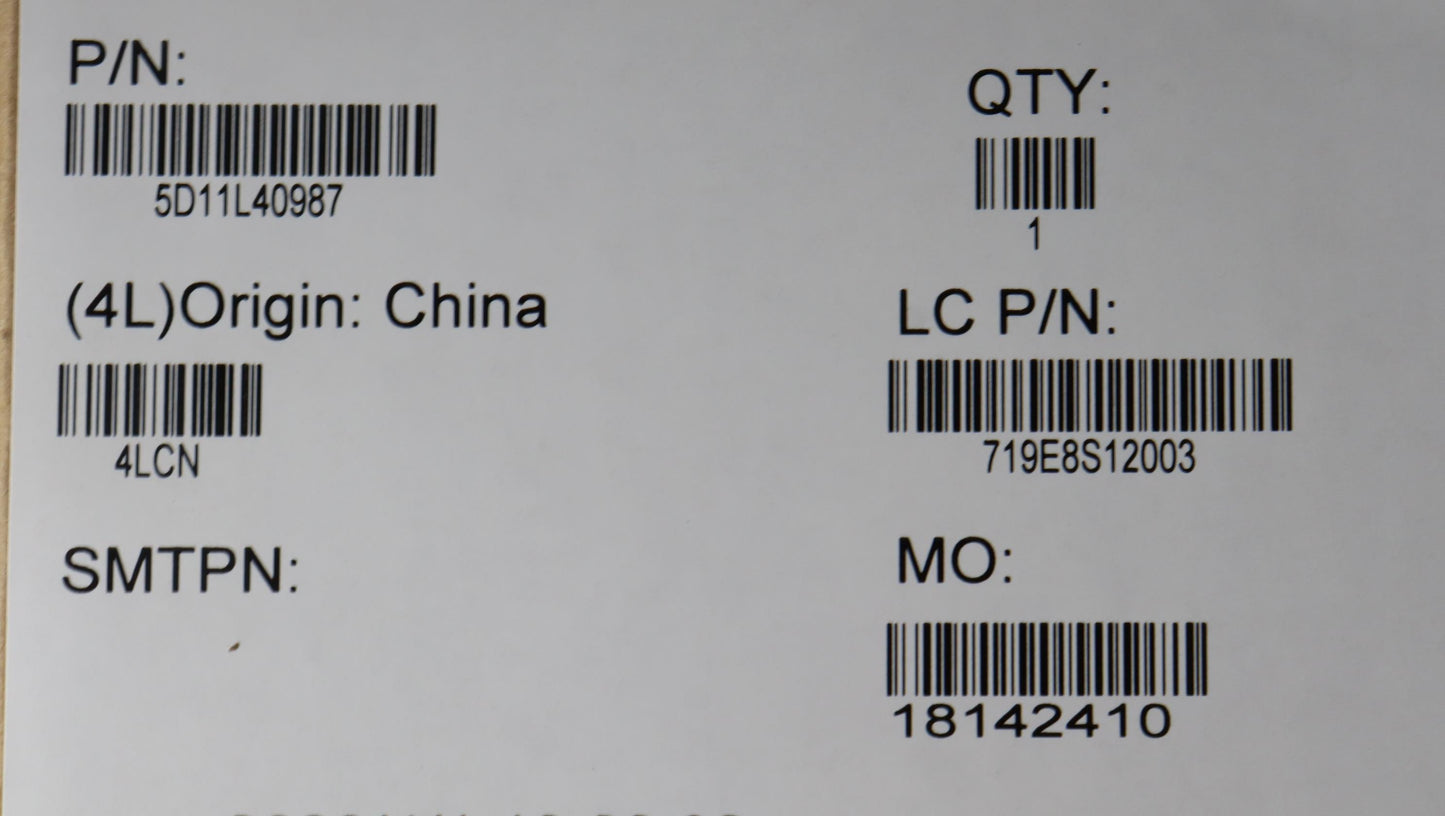 Lenovo Display Fru Ne160Qdm-Nz3 16Wqx - 5D11L40987