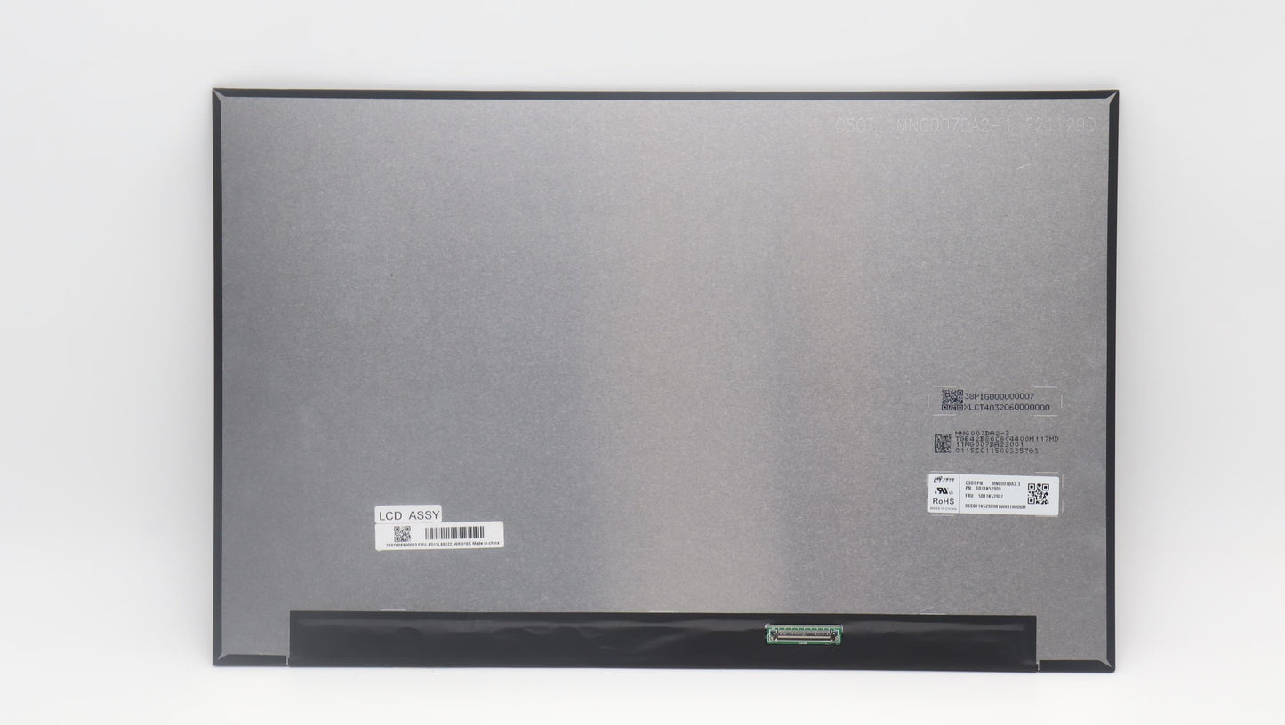 Lenovo Display Fru Mng007Da2-3 16Wqx - 5D11L55822