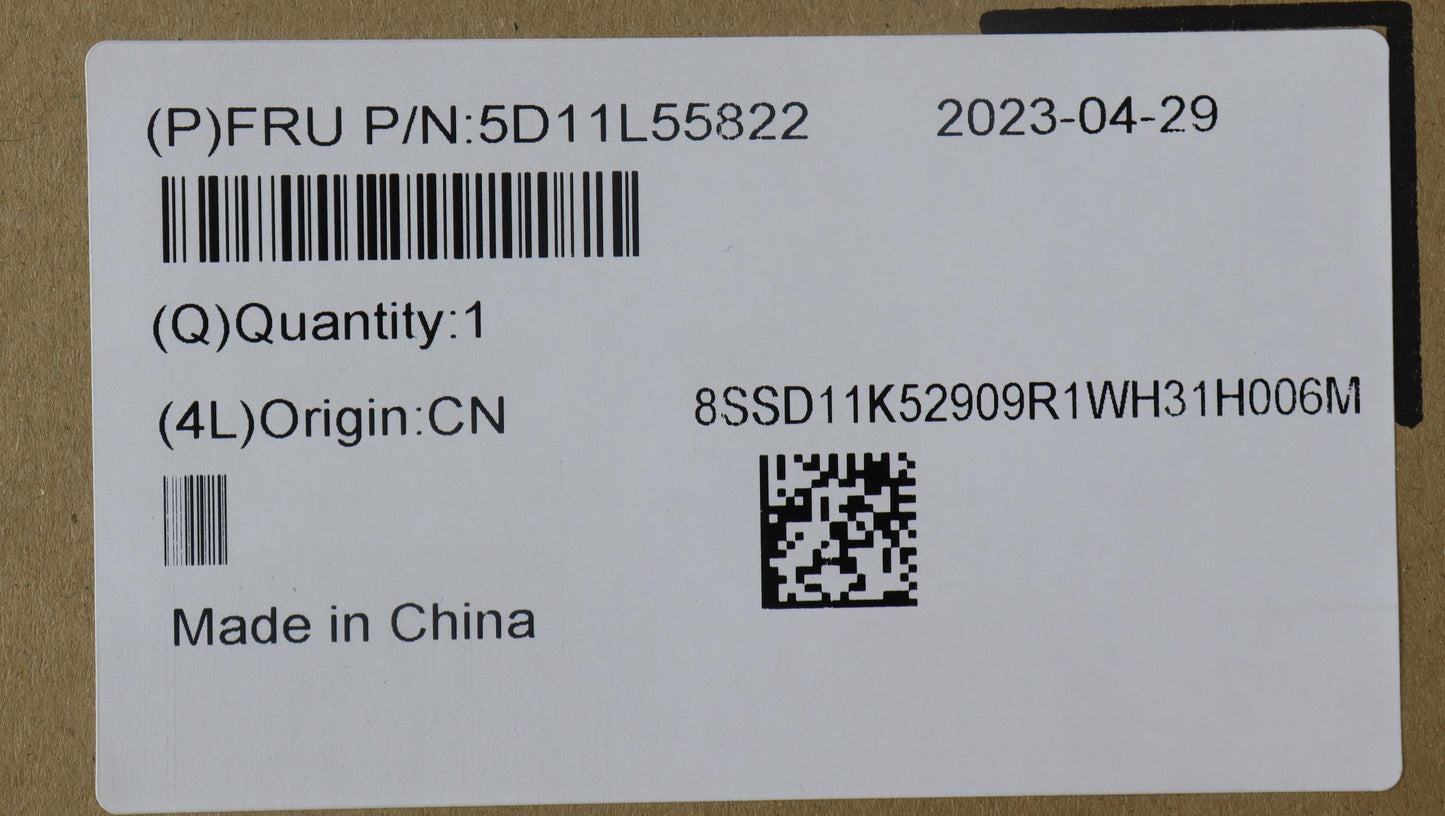 Lenovo Display Fru Mng007Da2-3 16Wqx - 5D11L55822