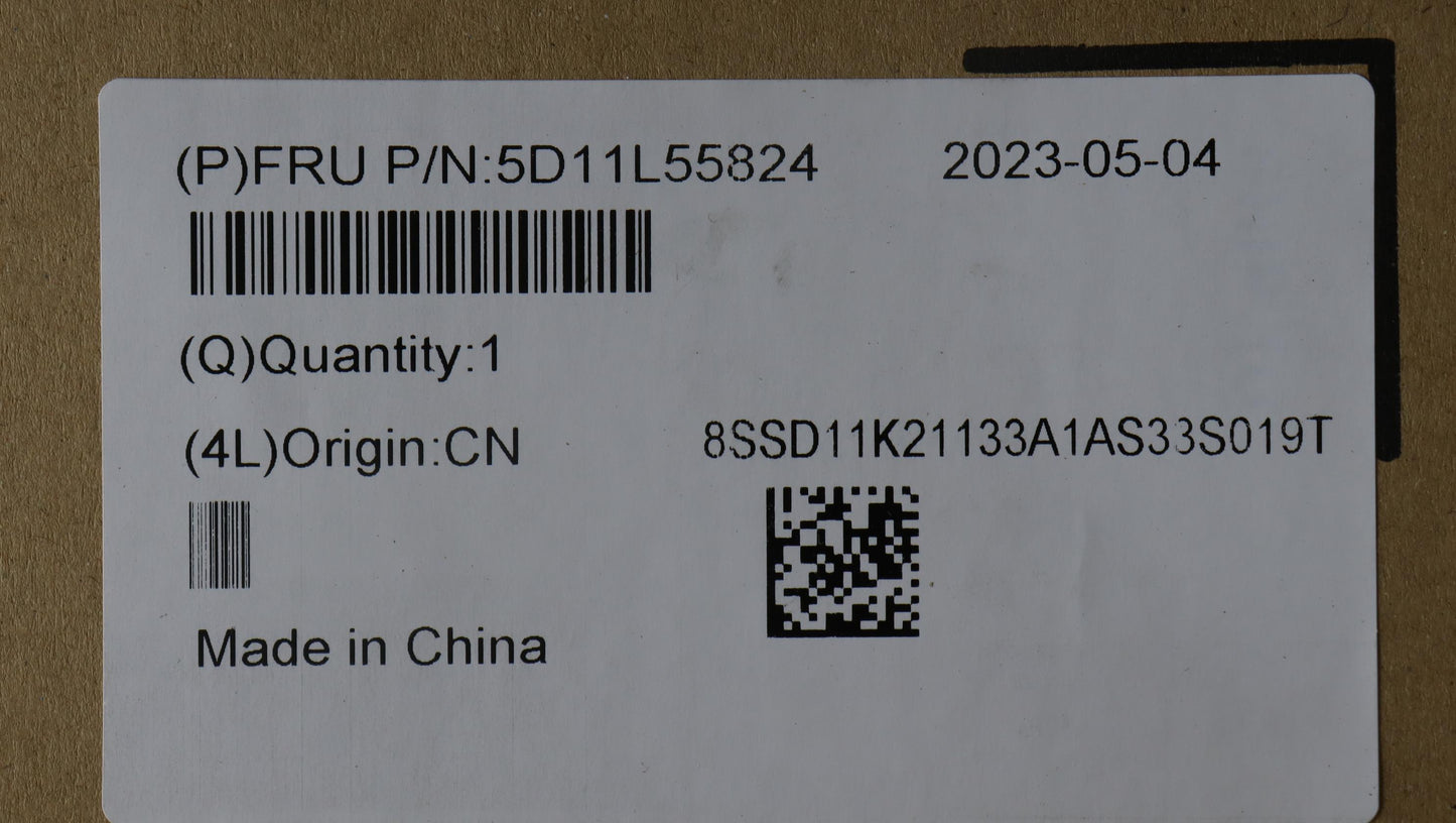Lenovo Display Fru B160Qan04 16 3.2K - 5D11L55824