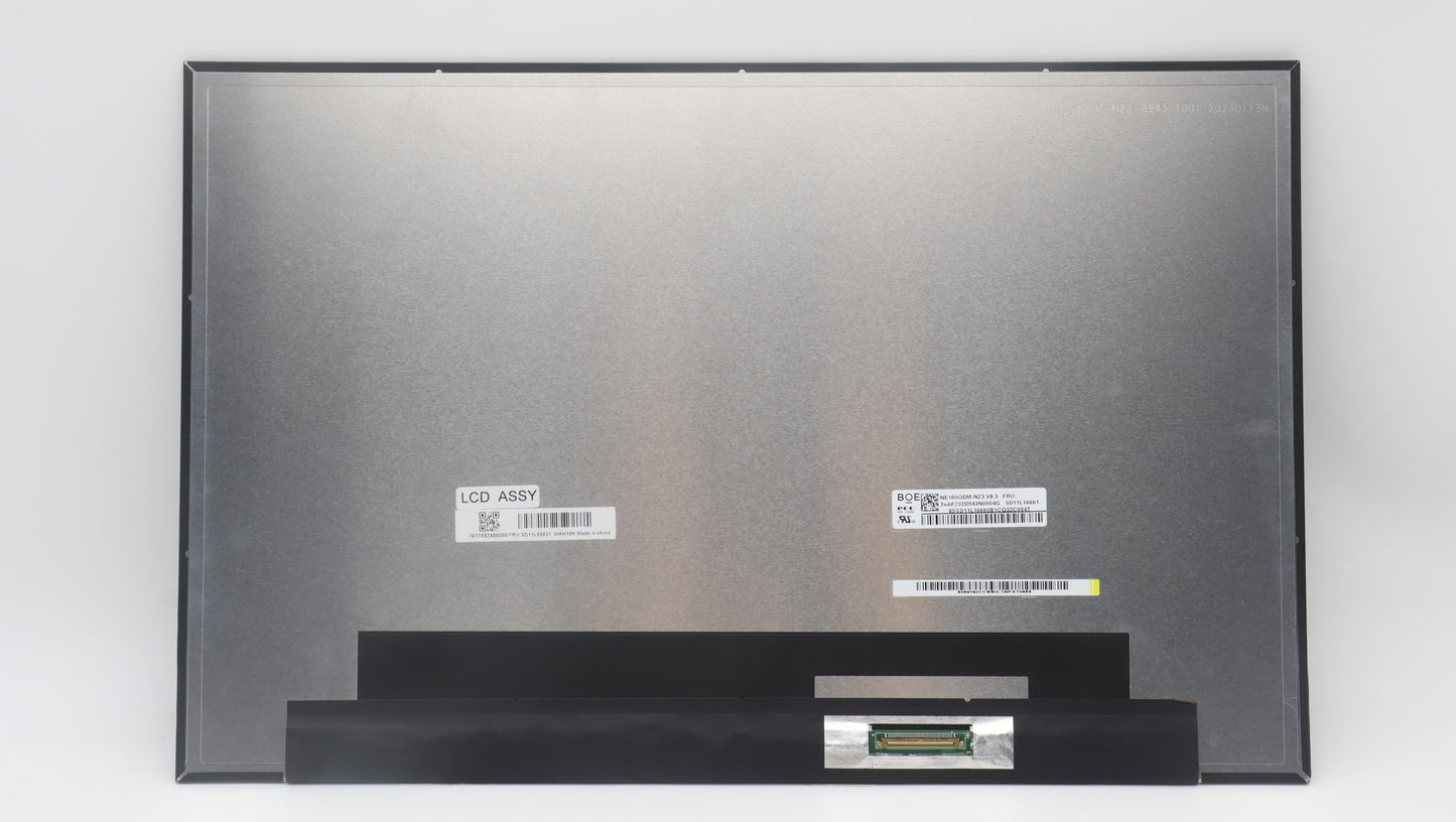 Lenovo Display Fru Ne160Qdmz 16Wqx N2 - 5D11L55831