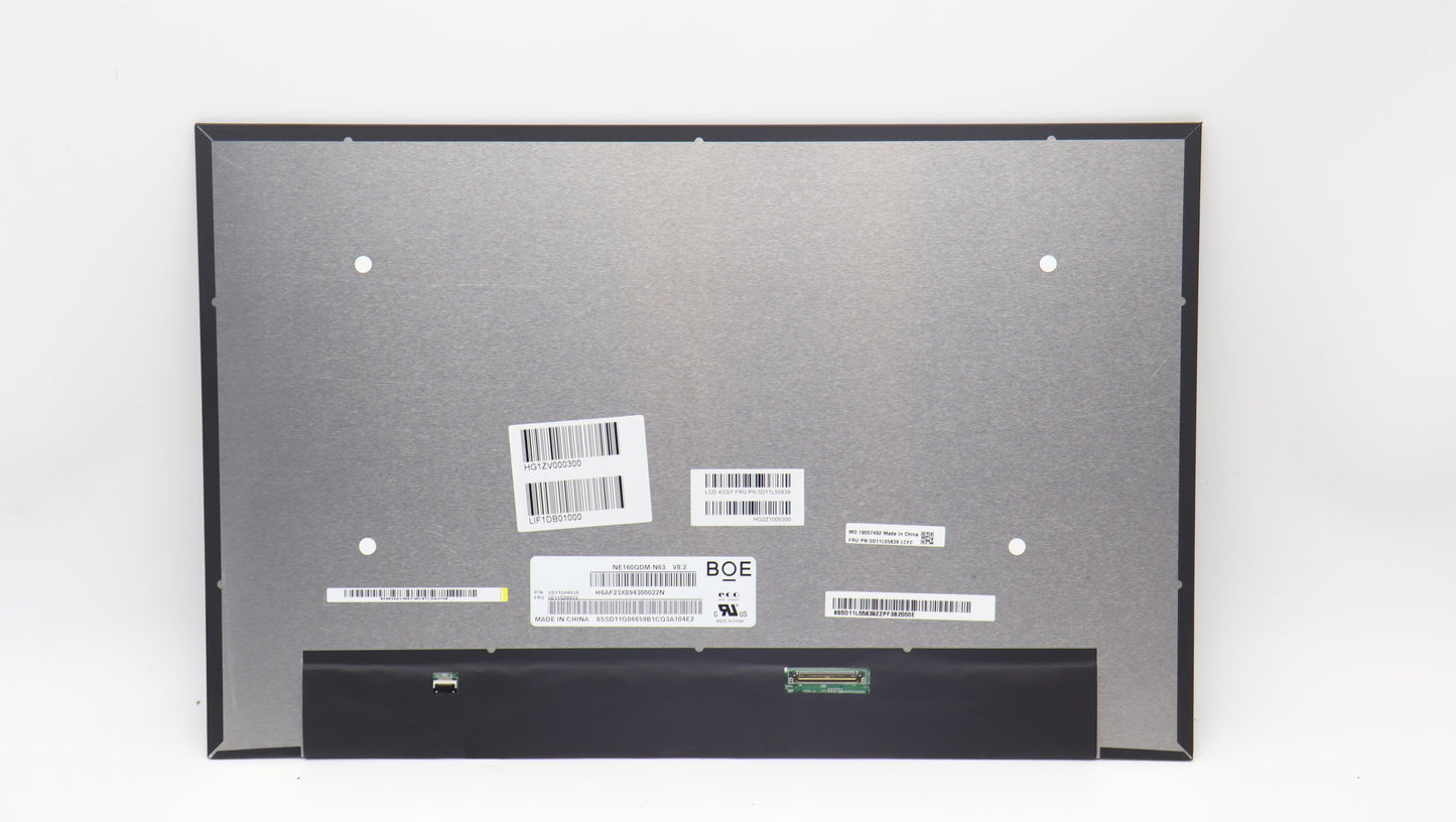 Lenovo Display Fru Ne160Qdm 16Wqx Boe - 5D11L55839