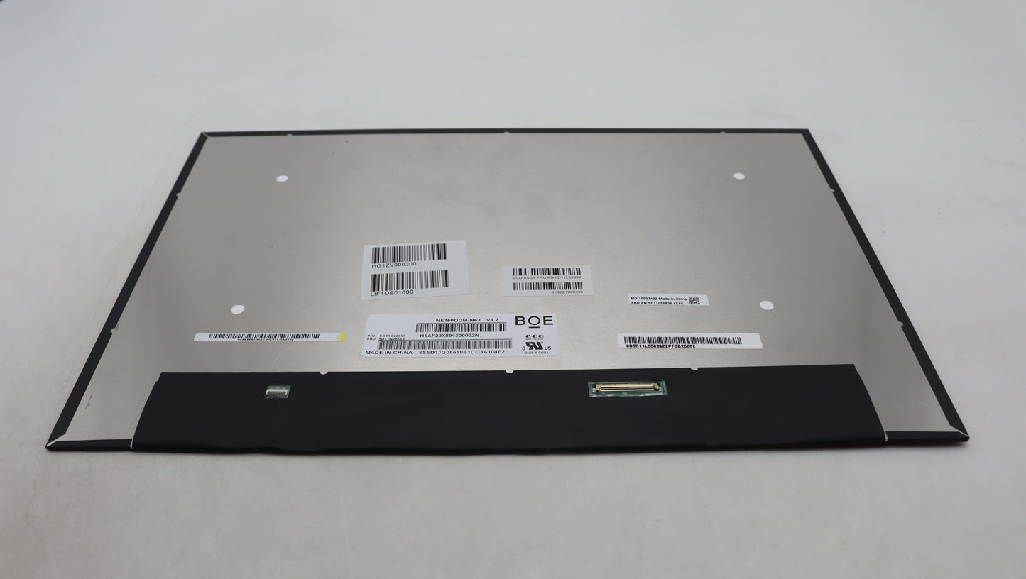 Lenovo Display Fru Ne160Qdm 16Wqx Boe - 5D11L55839