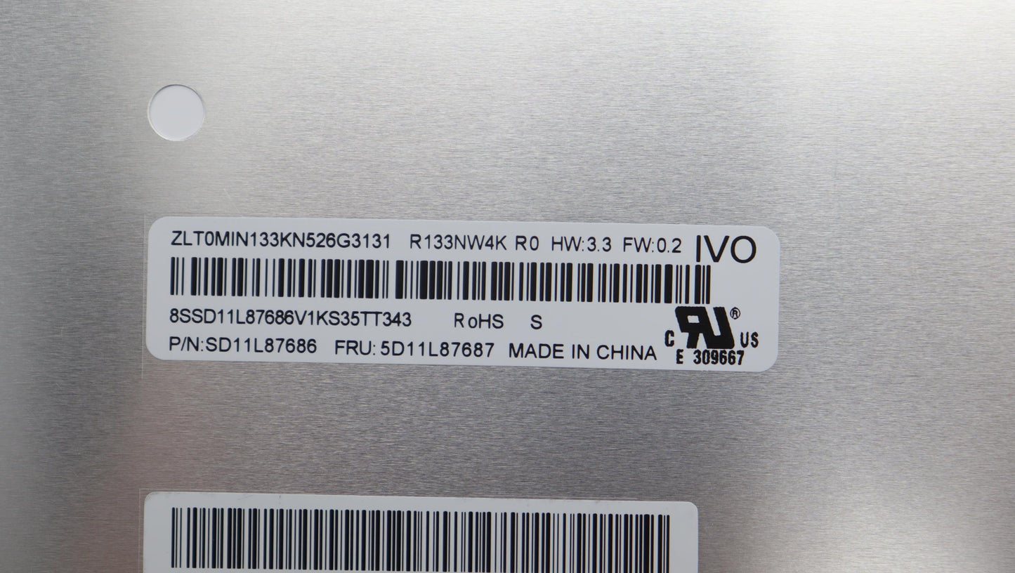 Lenovo Display Fru Ivo R133Nw4K - 5D11L87687