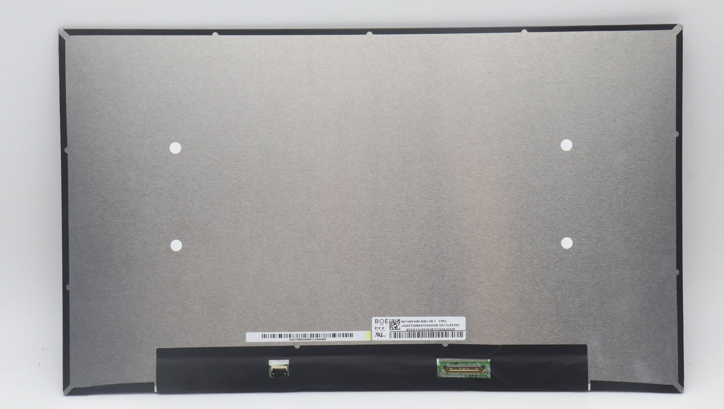 Lenovo 14" FHD LCD Panel, Non-Touch, Anti-Glare, IPS, 250nit - 5D11L93162