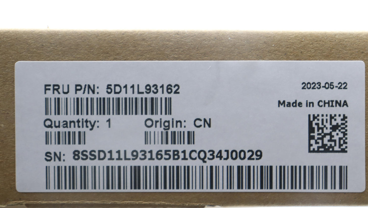 Lenovo 14" FHD LCD Panel, Non-Touch, Anti-Glare, IPS, 250nit - 5D11L93162