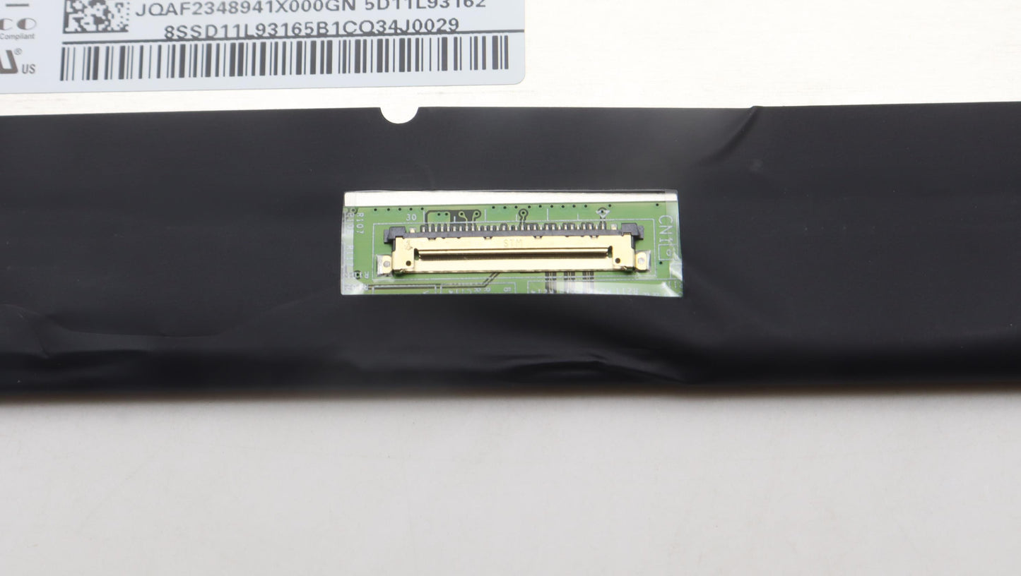 Lenovo 14" FHD LCD Panel, Non-Touch, Anti-Glare, IPS, 250nit - 5D11L93162