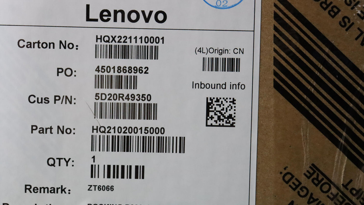 Lenovo 5D20R49350 Docking Stations