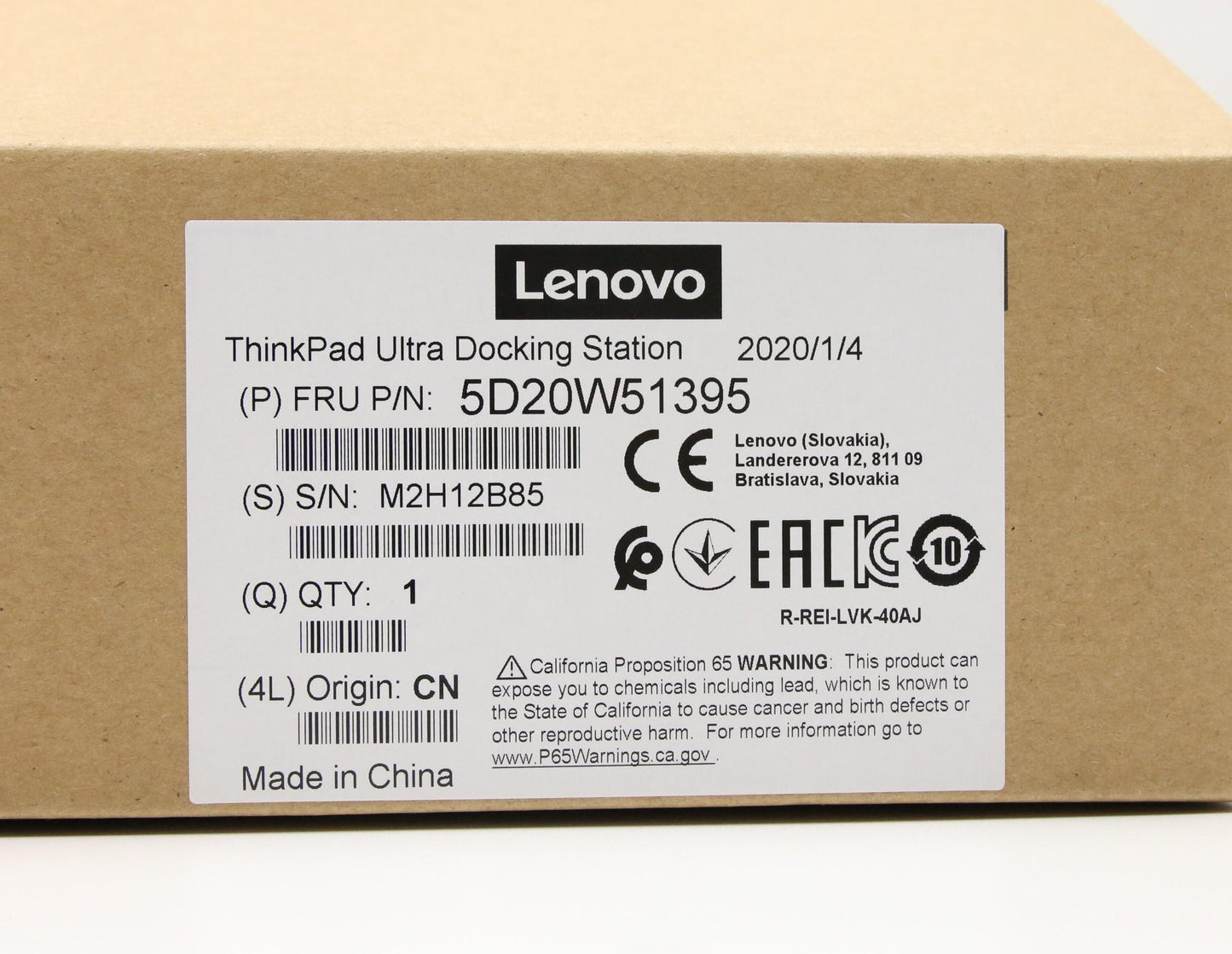 Lenovo Cs18 Me Dock Ultra Usi - 5D20W51395