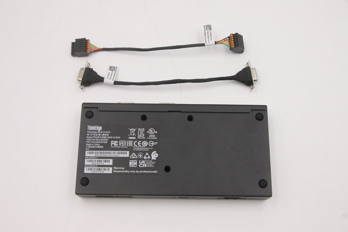 Lenovo Docking Nano Iot Iobox Wt - 5D20X67380