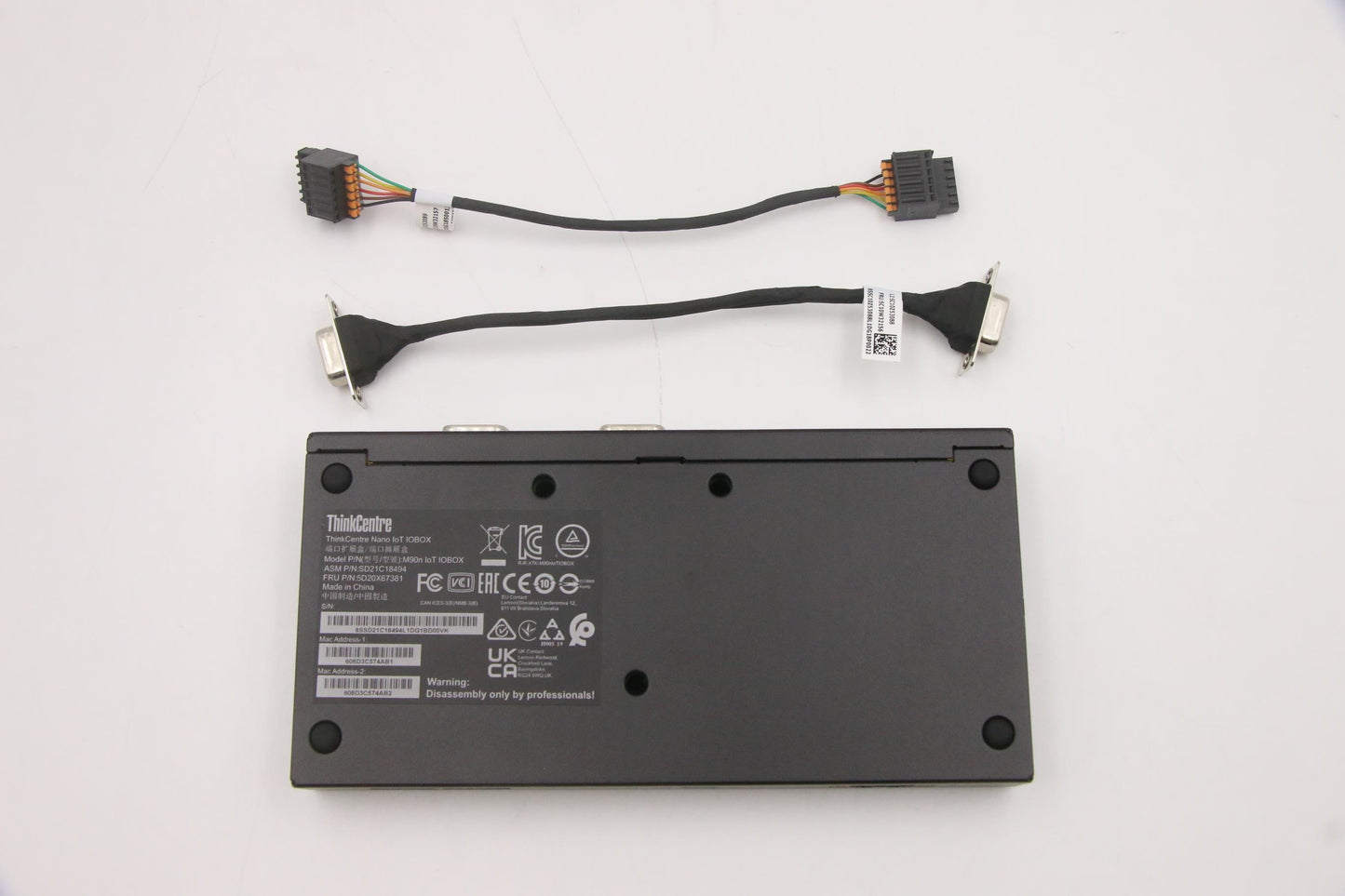 Lenovo Docking Iot Io Box Dt1 V2 - 5D20X67381