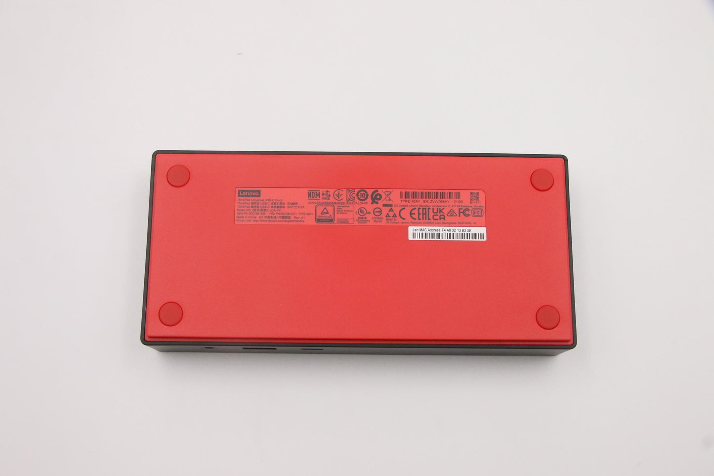 Lenovo Docking Fru Tp Universal Usb-C - 5D21B41471