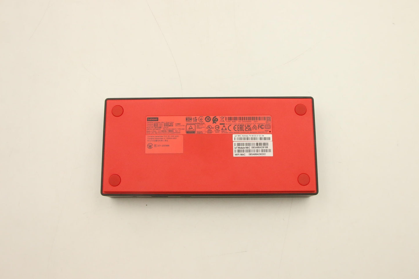 Lenovo Docking Fru Tp Usb-C Advanced - 5D21B88170