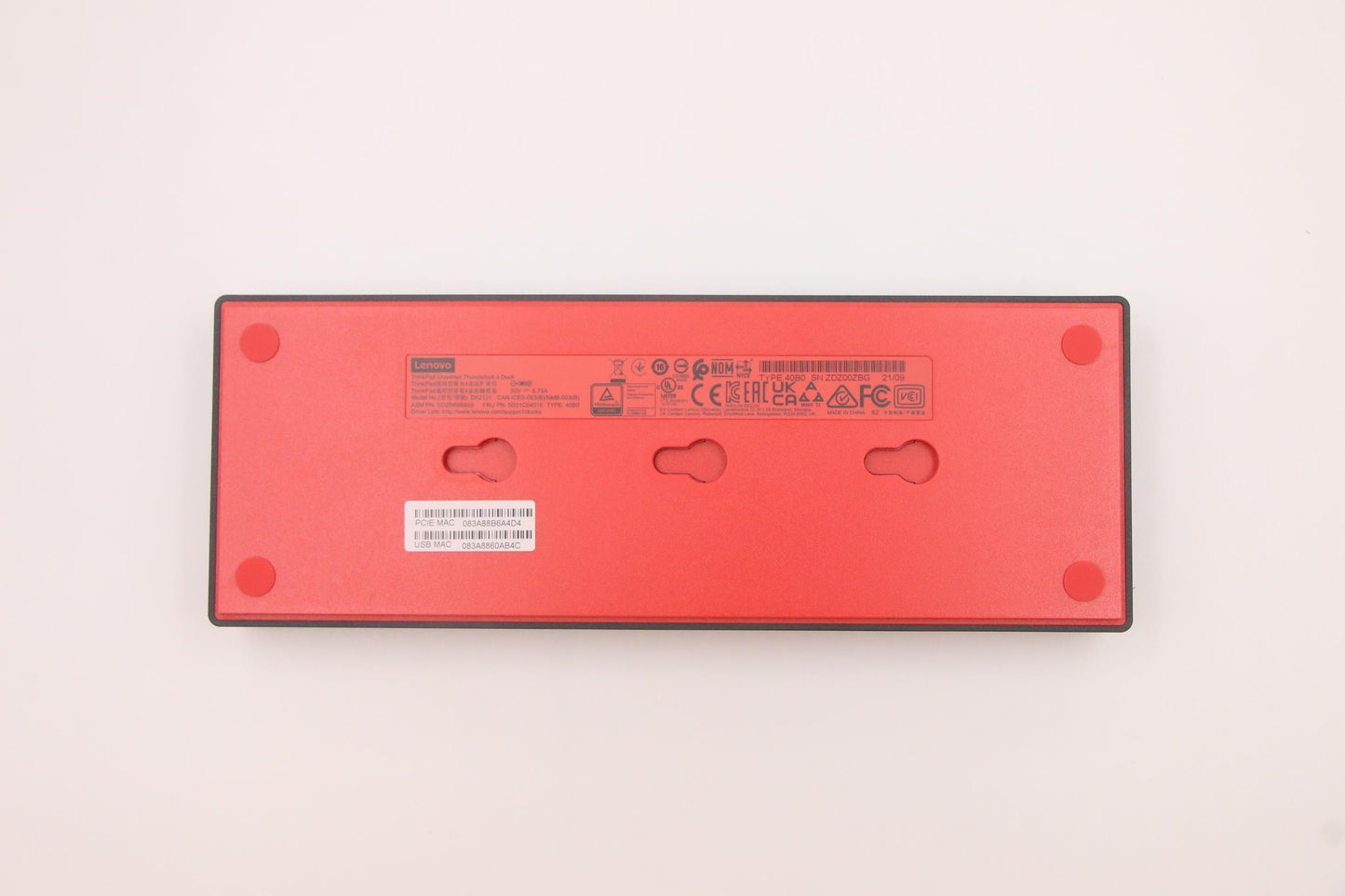 Lenovo Docking Fru For Tp Tbt 4 Dock - 5D21C04010