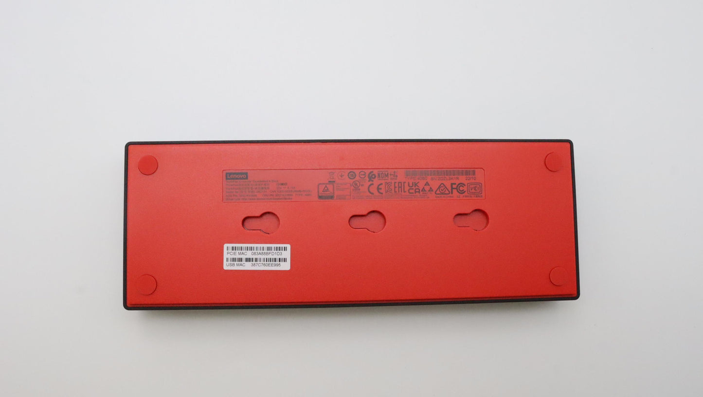 Lenovo Docking Tp Tbt4 Dock 2Nd Sourc - 5D21K53889