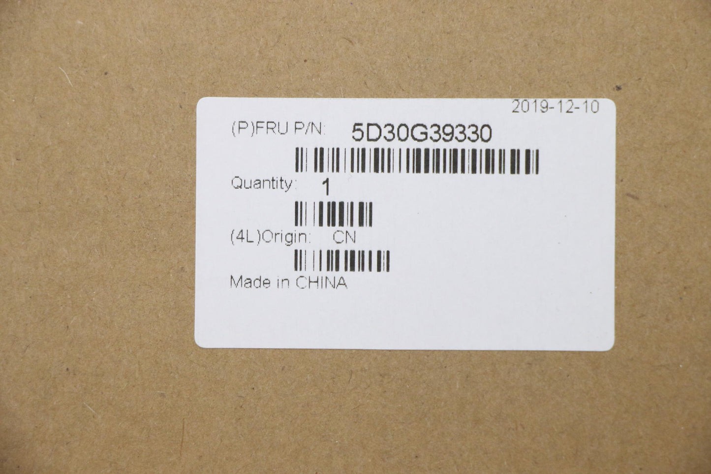 Lenovo Bz Bezels/Doors - 5D30G39330