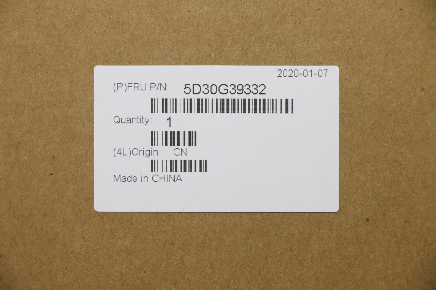 Lenovo Bz Bezels/Doors - 5D30G39332