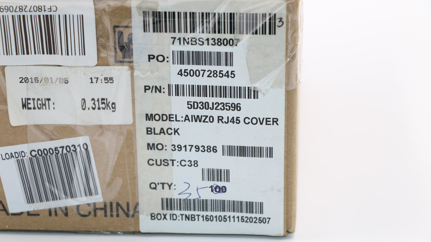 Lenovo Bz Bezels/Doors - 5D30J23596