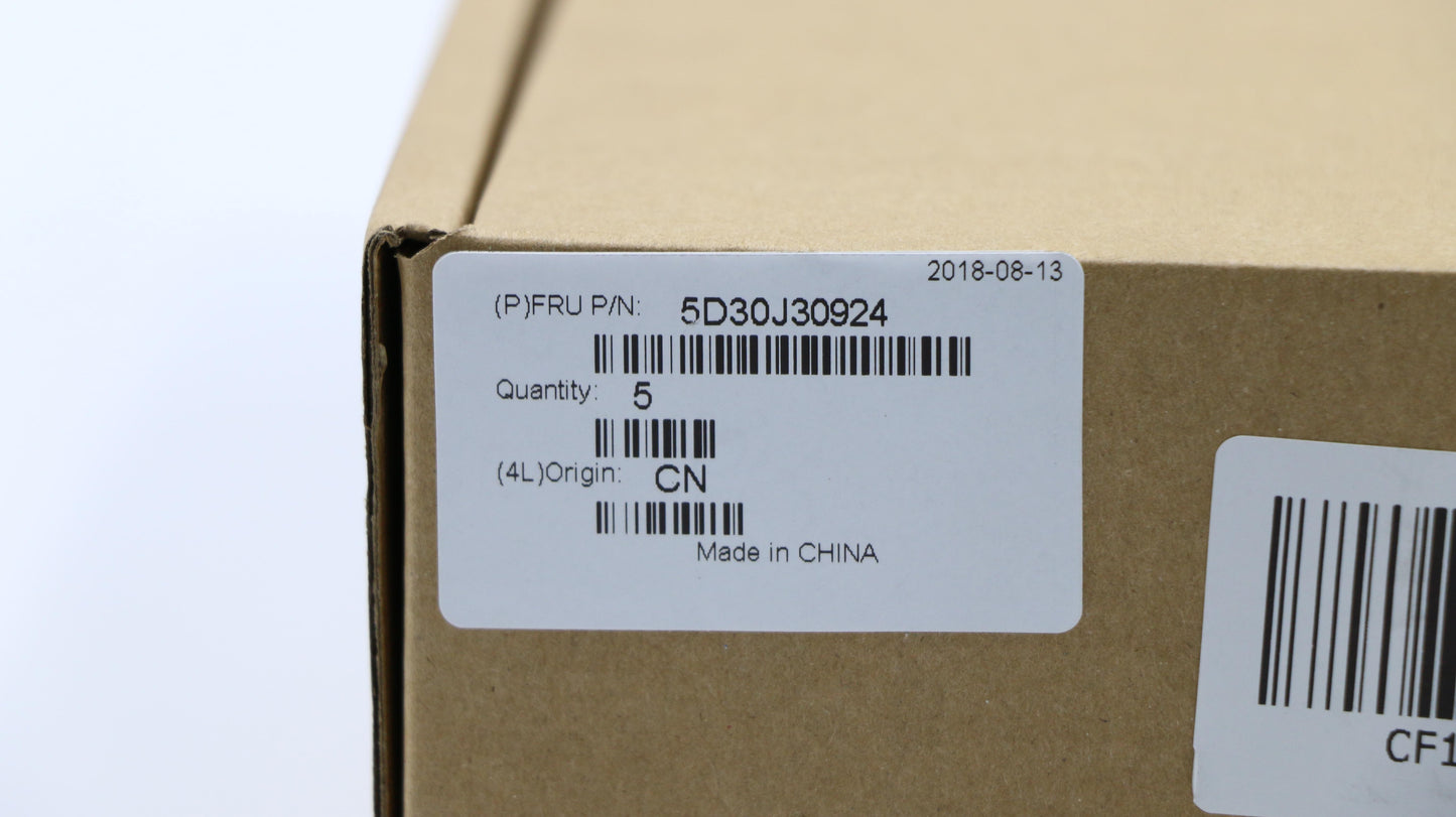 Lenovo Bz Bezels/Doors - 5D30J30924