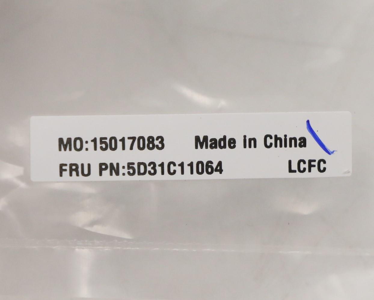 Lenovo Door Fe4A0_Al_Rj45_Door_Silver - 5D31C11064