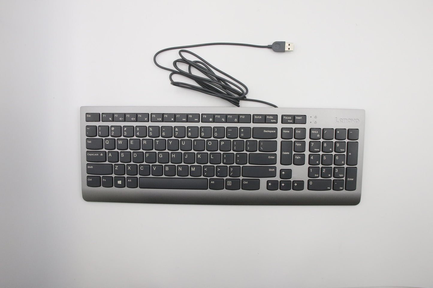 Lenovo Usb Kyb Gy Us Eng 103P Sunrex - 5D50U84377