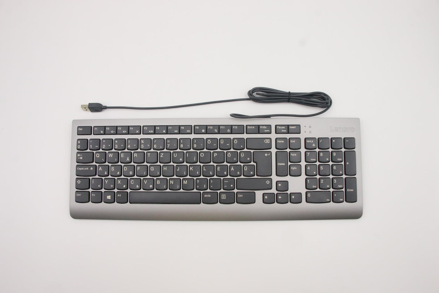 Lenovo Usb Kyb Gy Hun 208 Sunrex - 5D50U84394