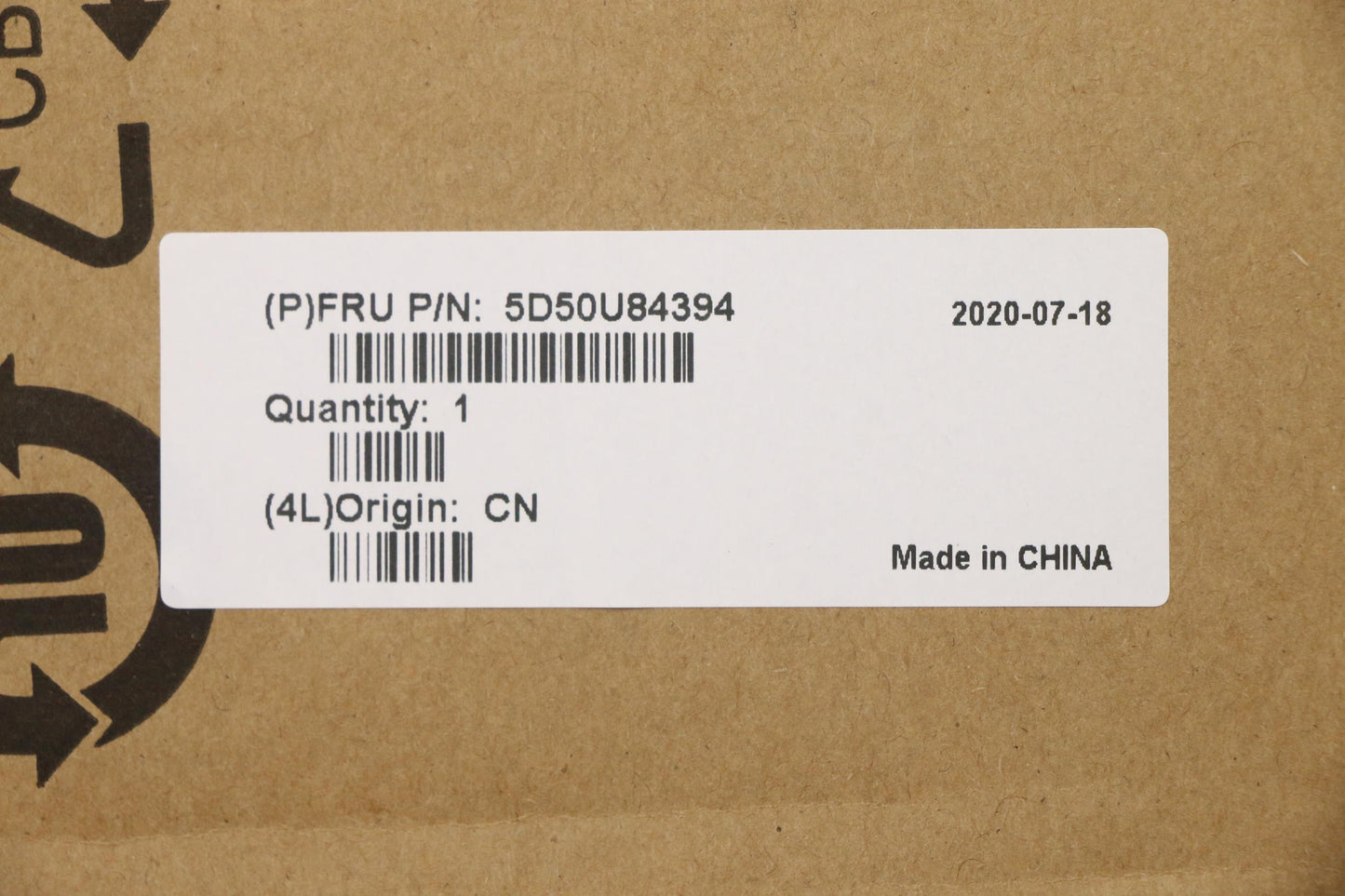 Lenovo Usb Kyb Gy Hun 208 Sunrex - 5D50U84394
