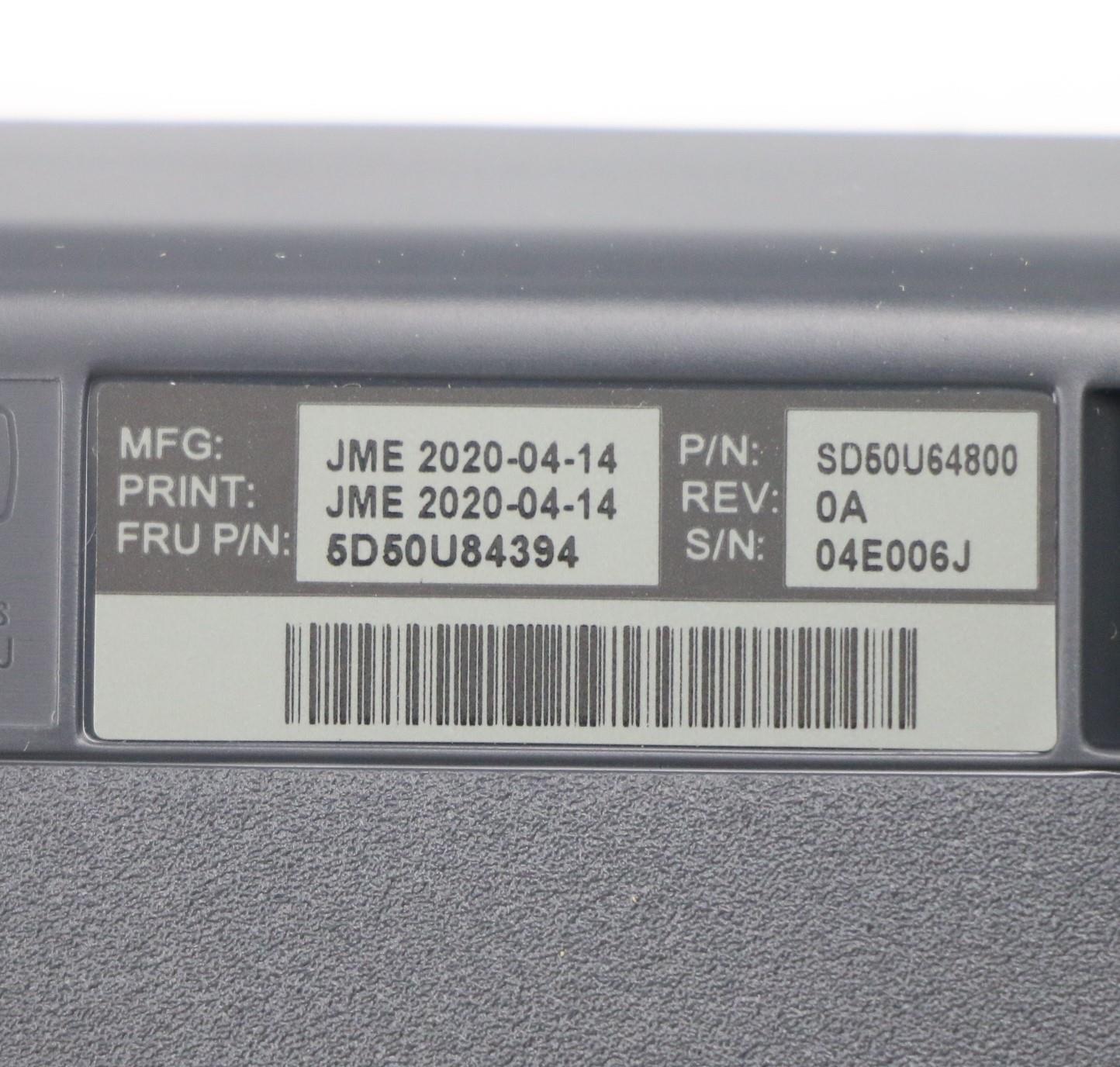 Lenovo Usb Kyb Gy Hun 208 Sunrex - 5D50U84394