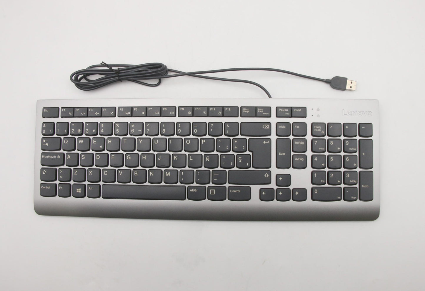 Lenovo Usb Kyb Gy Spa 172 Sunrex - 5D50U84407