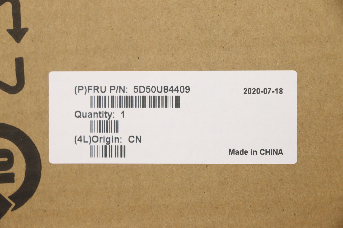 Lenovo Usb Kyb Gy Sws 150 Sunrex - 5D50U84409