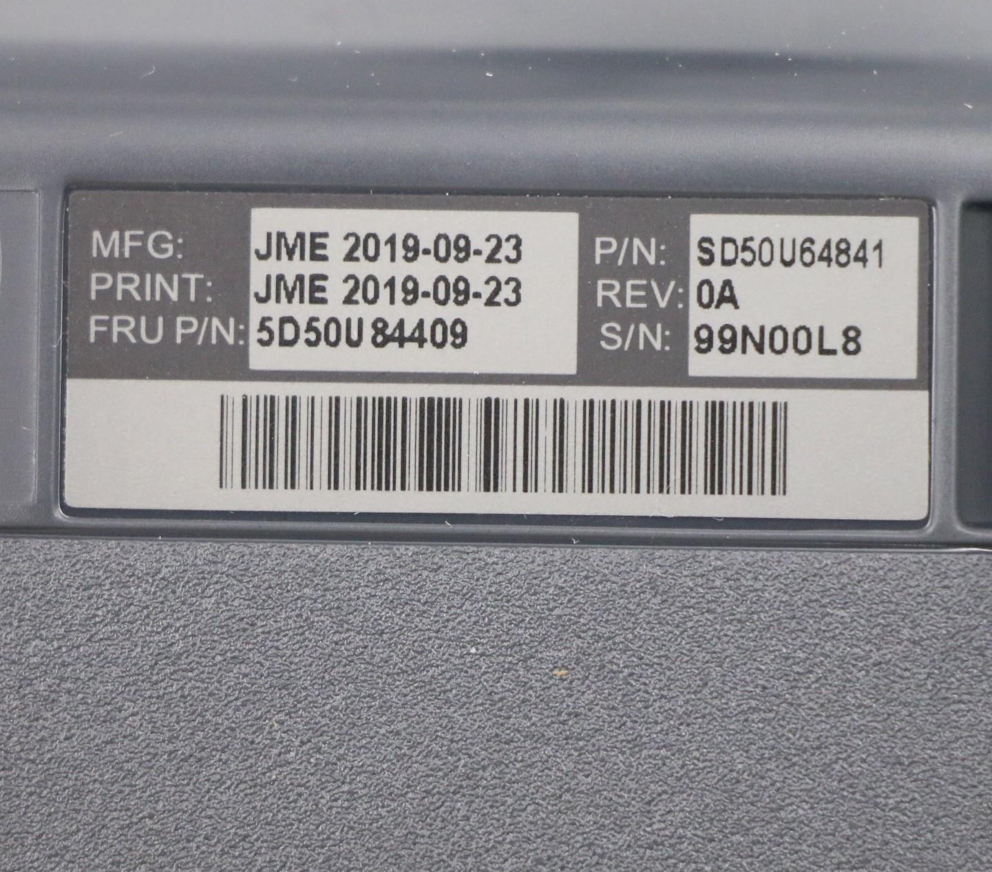 Lenovo Usb Kyb Gy Sws 150 Sunrex - 5D50U84409