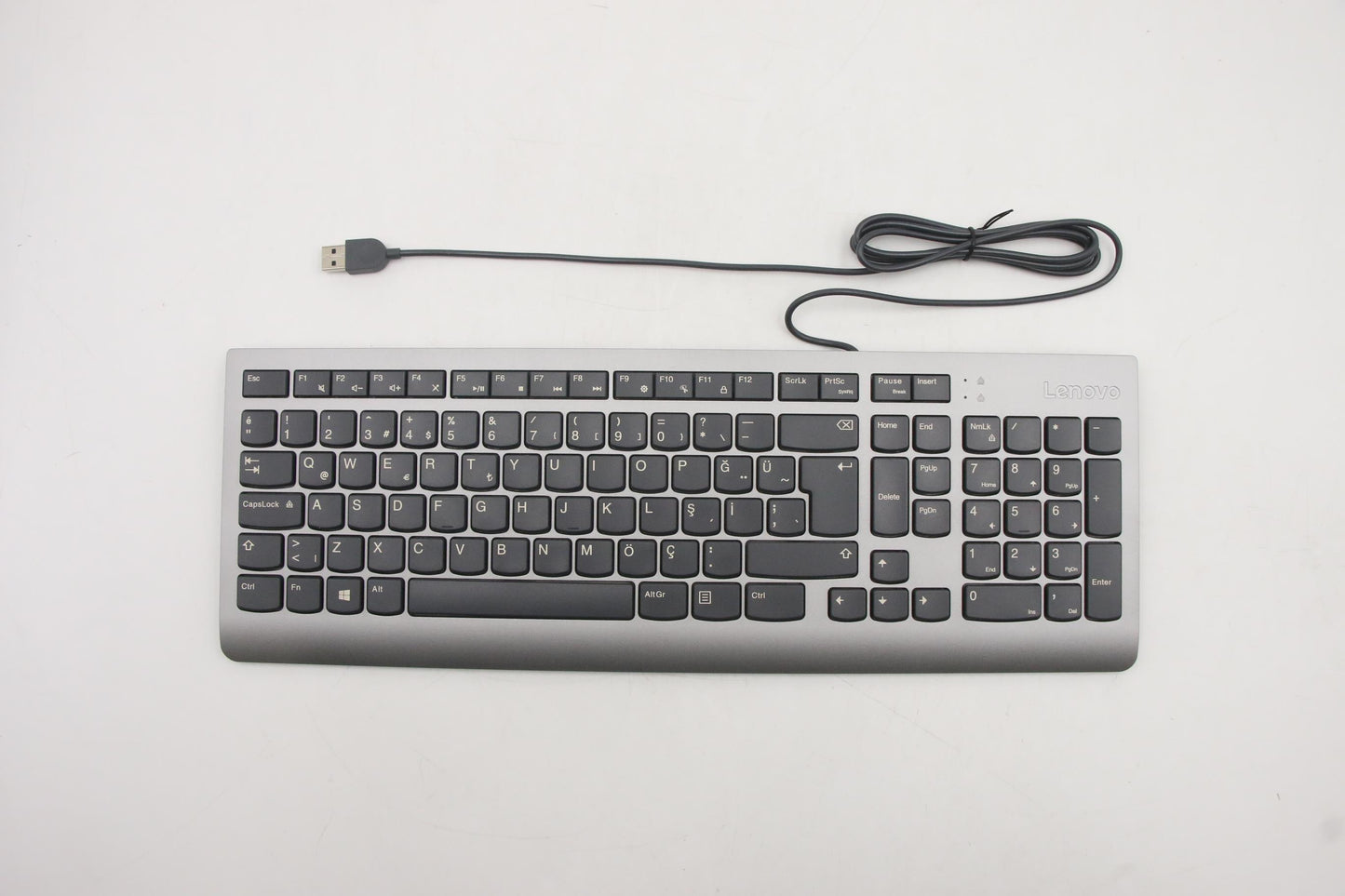 Lenovo Usb Kyb Gy Tur 179 Sunrex - 5D50U84412