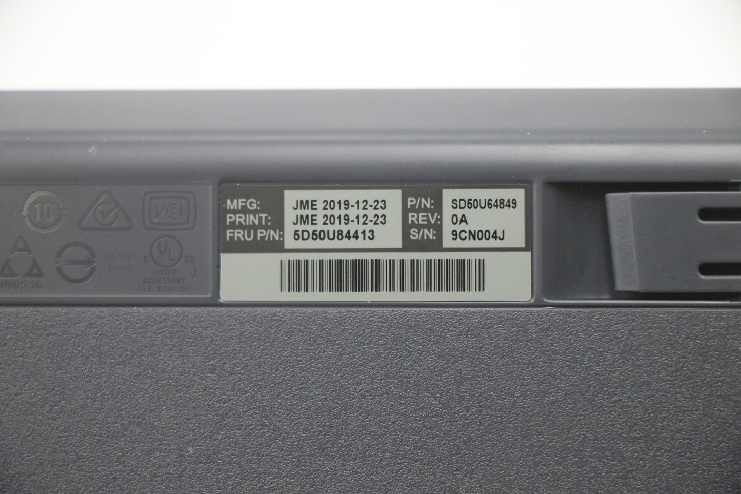Lenovo Usb Kyb Gy Uke 166 - 5D50U84413