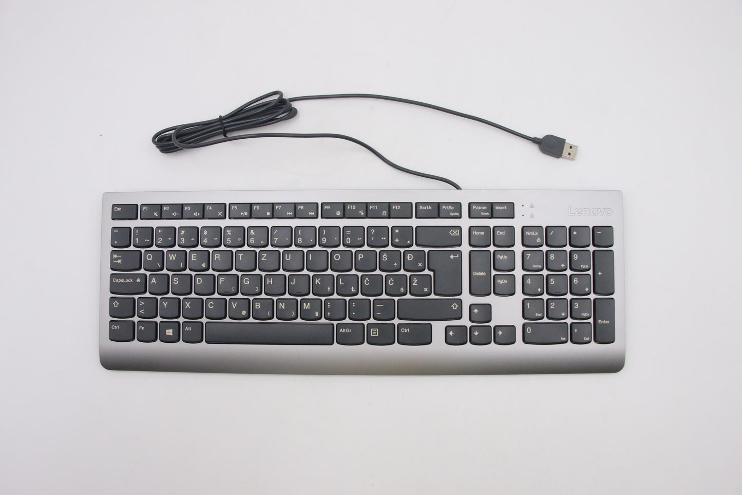 Lenovo Usb Kyb Gy Slv 234 - 5D50U84415