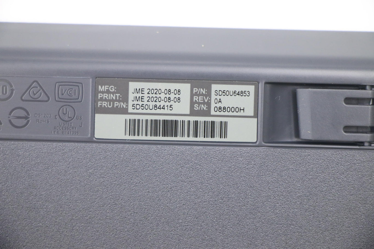 Lenovo Usb Kyb Gy Slv 234 - 5D50U84415