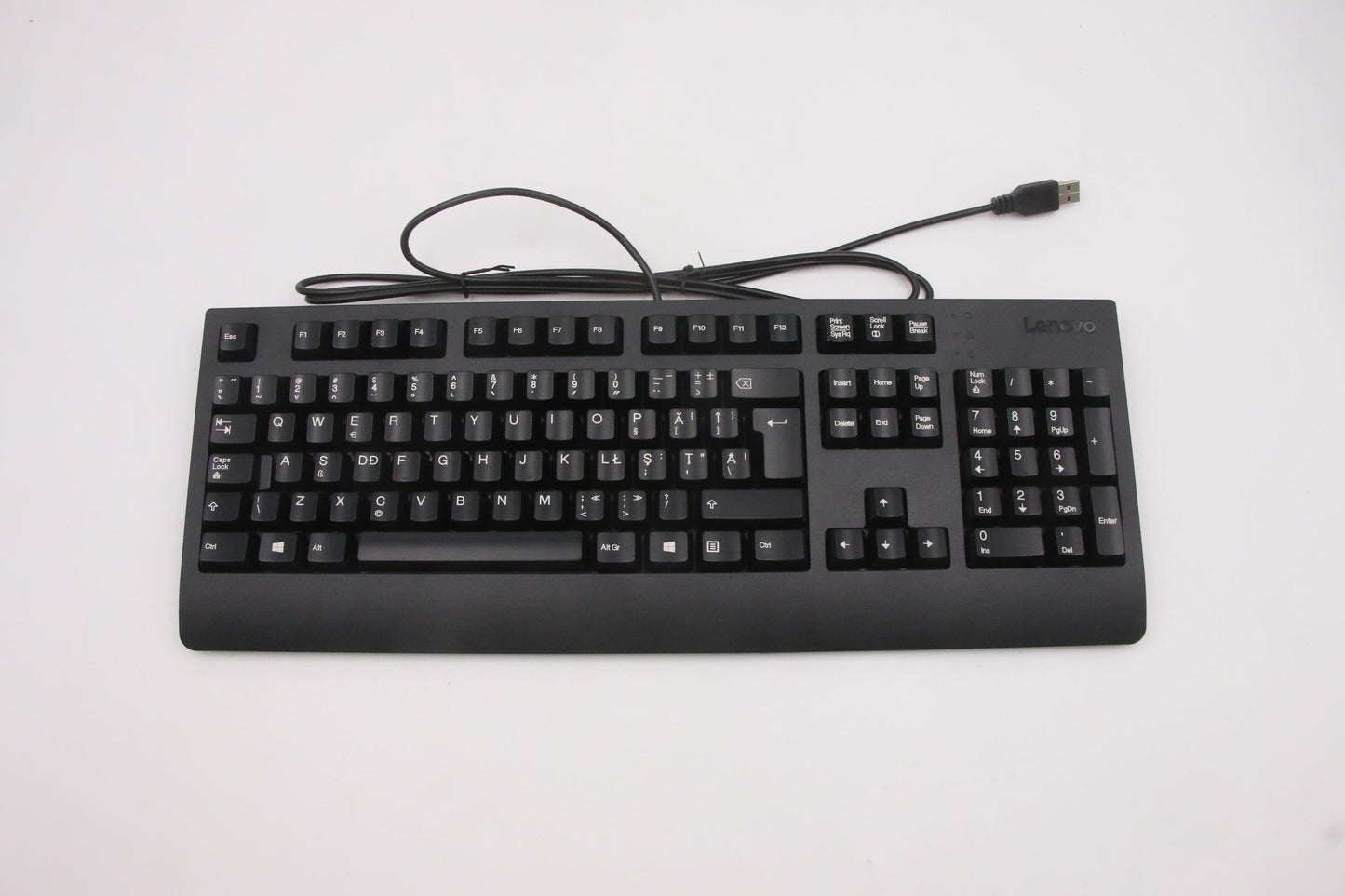 Lenovo Primax Kbbh21 Usb Kb Blk_Rom N - 5D50U84425