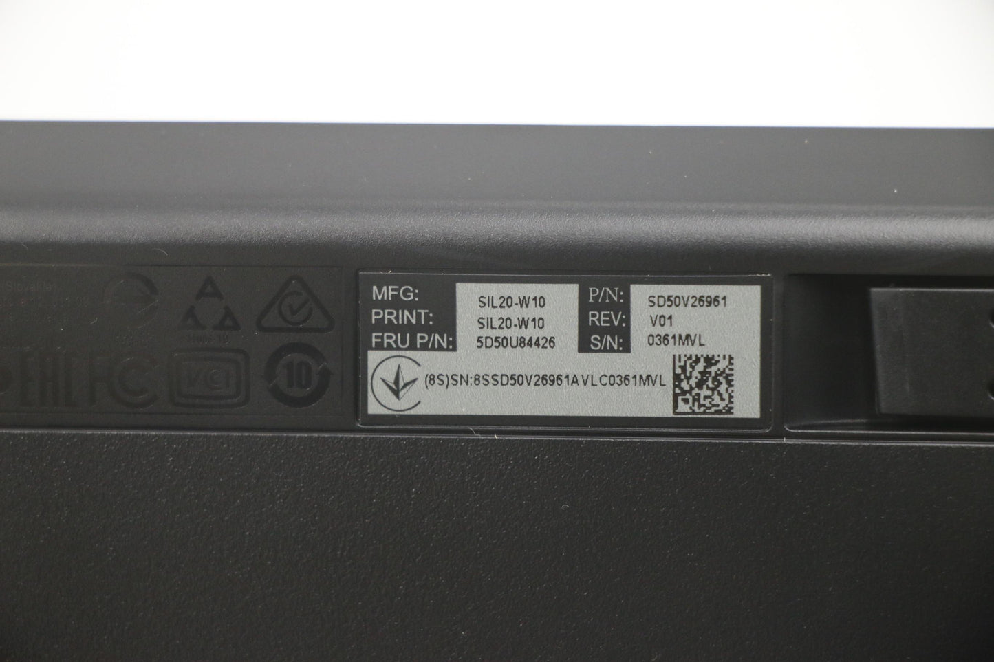 Lenovo Usb Calliope Kb Bk Ind Eng - 5D50U84426