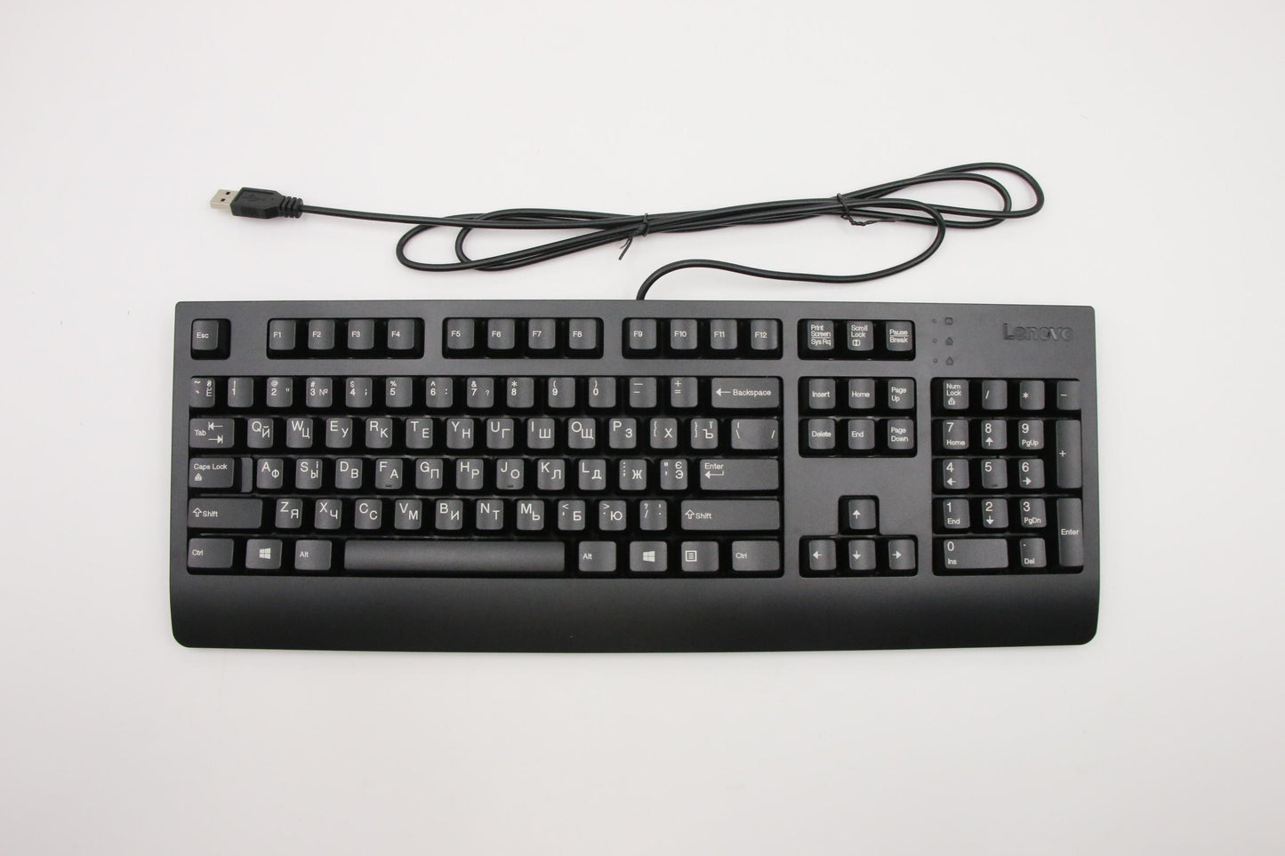 Lenovo Primax Kbbh21 Usb Kb Blk Ukr - 5D50U84429